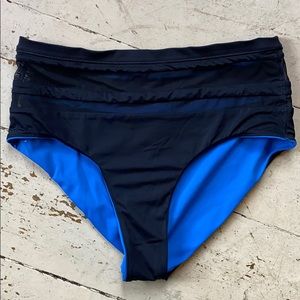 High Waisted Bikini Bottom